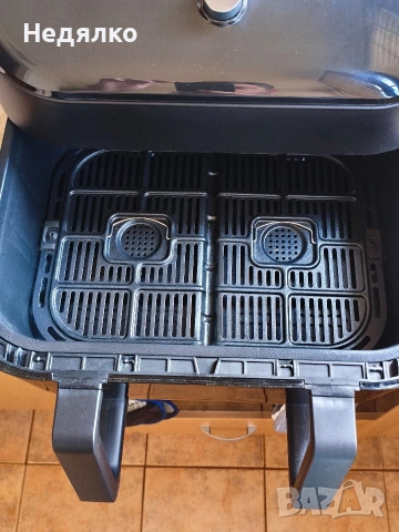 Instant Vortex PLUS VersaZone Air fryer , снимка 3 - Уреди за готвене на пара - 53987673