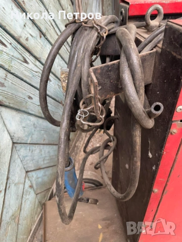 Заваръчен апарат, снимка 5 - Други машини и части - 53364566