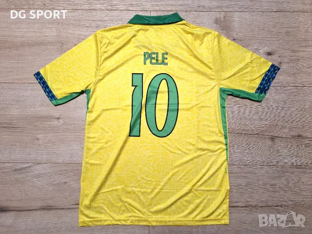 Футболна фланелка на ПЕЛЕ Бразилия!!!