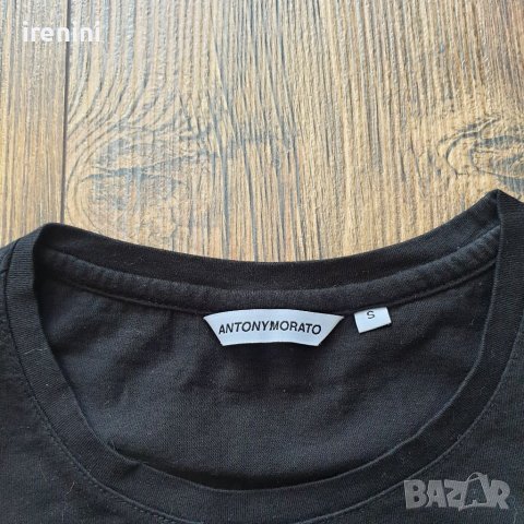 SALE ! Страхотна мъжка тениска ANTONY MORATO  размер XS , снимка 3 - Тениски - 37590353