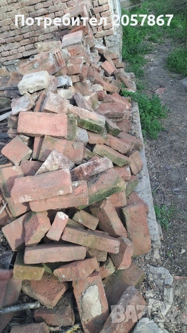 Продавам тухли единички, снимка 2 - Строителни материали - 54175131