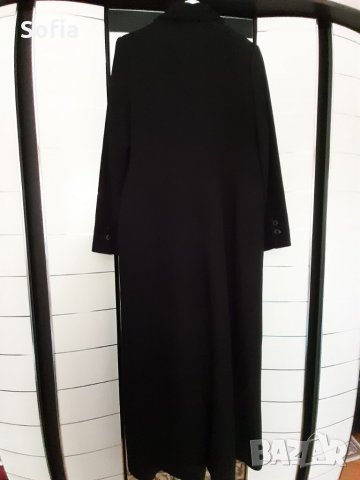 Тренч плътен много дълъг Пролет/Есен- М/Л, снимка 2 - Палта, манта - 29780266