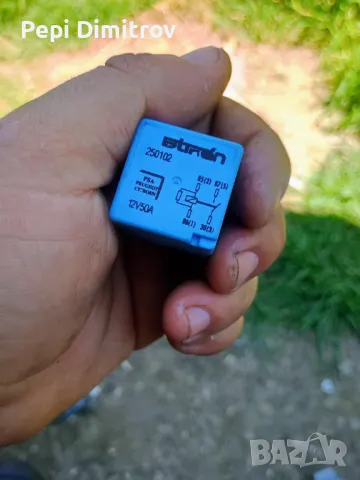 CITROEN PEUGEOT Omron РЕЛЕ 50A 250102 (0), снимка 3 - Части - 50104052