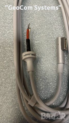 Apple MagSafe L-Type DC кабел (Нов,Бял,Магнитен), снимка 2 - Кабели и адаптери - 40286196
