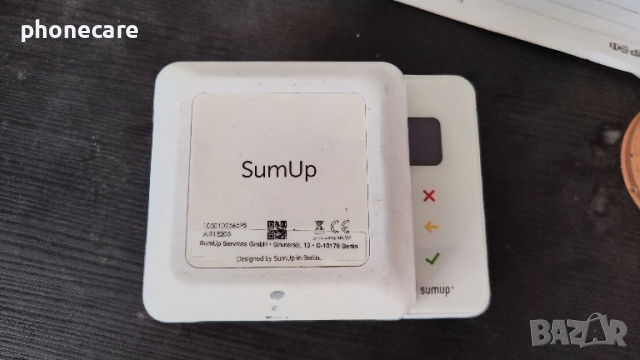 SUM UP POS терминал за плащане с карта , снимка 2 - Оборудване за магазин - 51962229