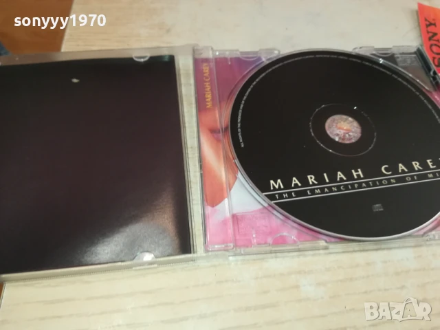 MARIAH CAREY CD 0508251727, снимка 12 - CD дискове - 51264216
