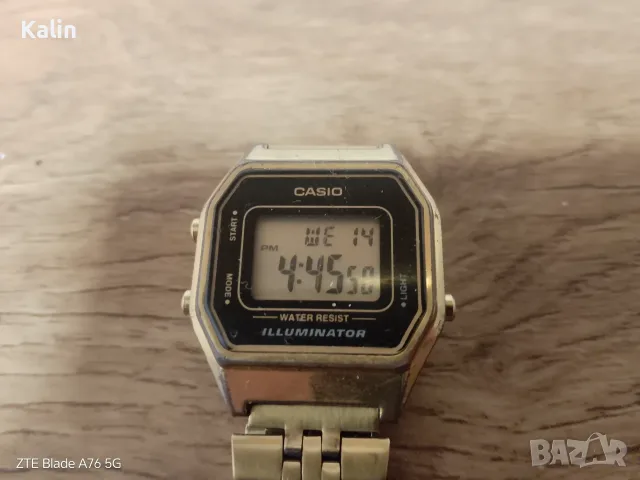 Оригинален часовник Casio Vintage LA680WE (Модул 3284) – Златист
