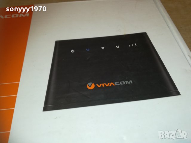 МТЕЛ-А1//Huawei b-310s-22-рутер за сим карта с 2 антени 1003210846, снимка 10 - Рутери - 32102581