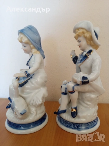 Порцеланови статуетки Маркирани, снимка 4 - Статуетки - 53916788