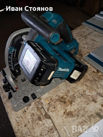 потапящ циркуляр. Makita , снимка 6 - Циркуляри - 53246825