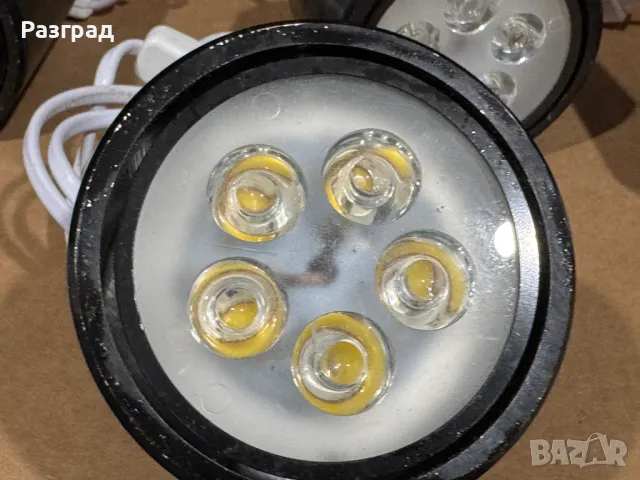 Лед подвижни луна за външен монтаж , снимка 2 - Лед осветление - 48076771