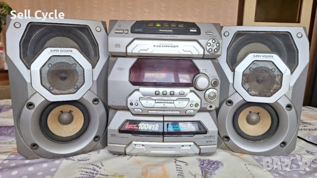✅МУЗИКАЛНА УРЕДБА PANASONIC SA-AK27❗