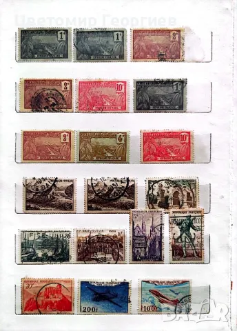 Класьор с марки 490 бр., снимка 2 - Филателия - 47460071