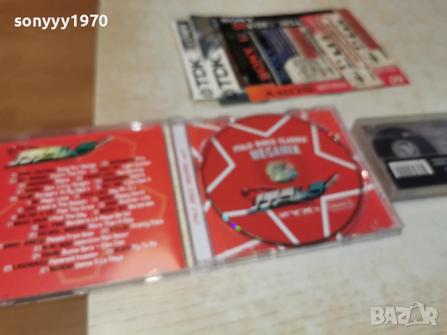 ITALO MEGA DANCE 2 КАСЕТА 2601261405, снимка 15 - Аудио касети - 53230997