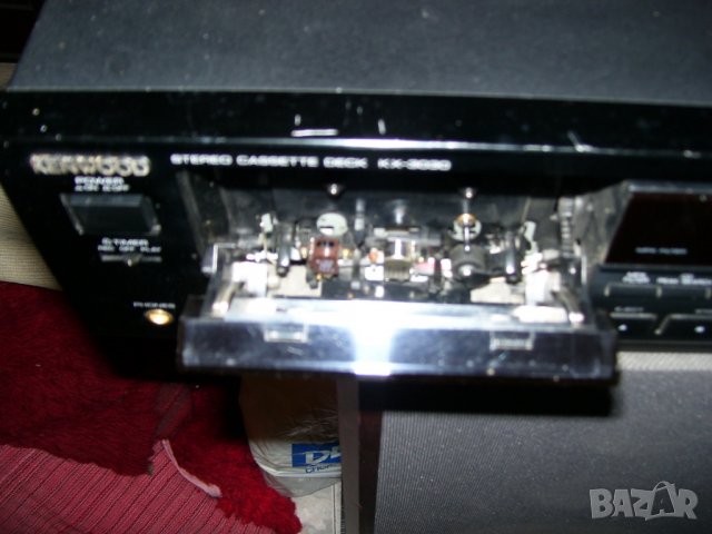 KENWOOD KX 3030  tape Deck, снимка 5 - Декове - 29408444