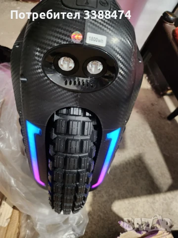 Begode RS High Speed Electric Unicycle Юнисайкъл, Чисто нов!Топ цена!