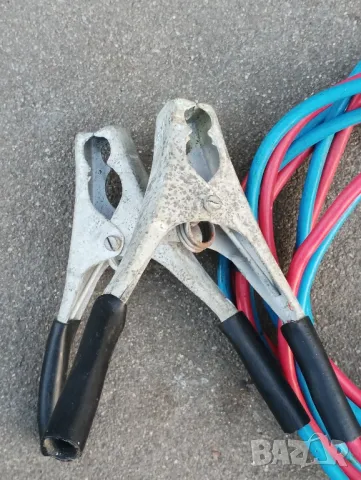 Български автомобилни кабели за подаване на ток. , снимка 2 - Аксесоари и консумативи - 48917206