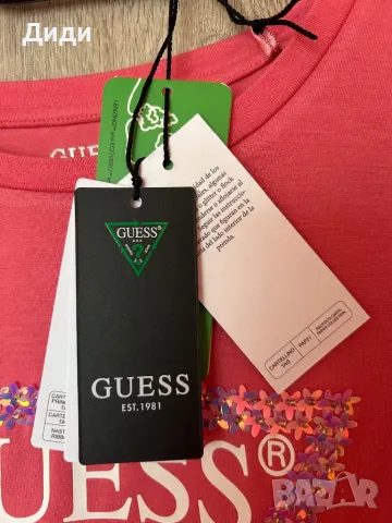Тениска Guess, снимка 3 - Тениски - 49880018
