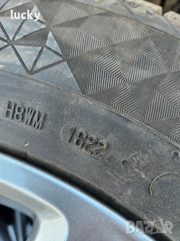 Гуми Continental Viking Contact 7 и джанти 17 5х114.3 Mazda, снимка 14 - Гуми и джанти - 52419948