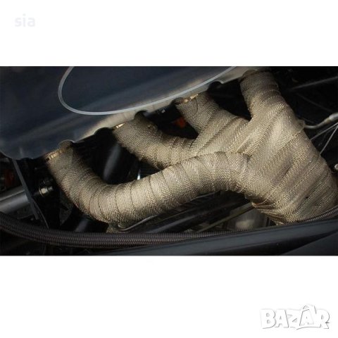 Изолация за гърне, ауспух, тръби, Термоизолационна лента, снимка 5 - Аксесоари и консумативи - 37867988