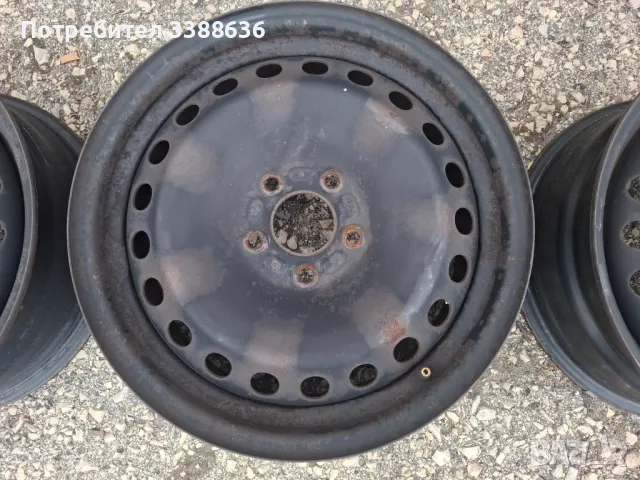 4 бр. Оригинални джанти 16инча, за Форд, Волво, снимка 4 - Гуми и джанти - 50227788