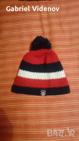 Детска зимна шапка на Байерн.М., снимка 3 - Футбол - 53262196