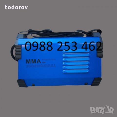 НОВО 250А МАХ Мини 2,5 кг Електрожен инверторен 4м кабели с дисплей НА, снимка 4 - Други машини и части - 27348739