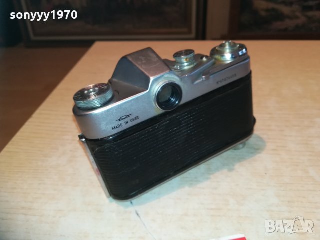 марков руски фотоапарат 1303211604, снимка 11 - Фотоапарати - 32146489