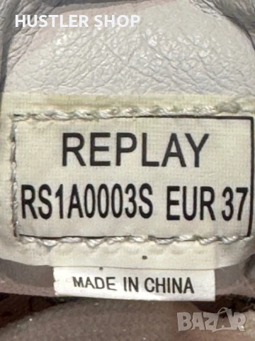 Сникърси REPLAY.Номер 37, снимка 7 - Маратонки - 50526845