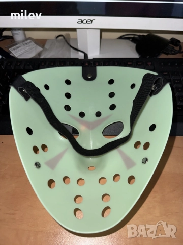 Маска от филма Петък 13 / Halloween mask Friday the 13th, снимка 2 - Колекции - 55907548
