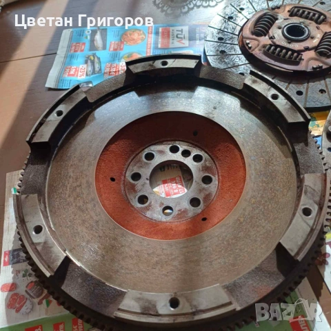 Съединител претисквателен диск и маховик за Ssangyong Rexton action2.3, снимка 2 - Части - 53975579