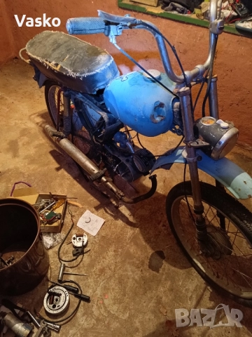 Балкан. 50, снимка 3 - Мотоциклети и мототехника - 52277414