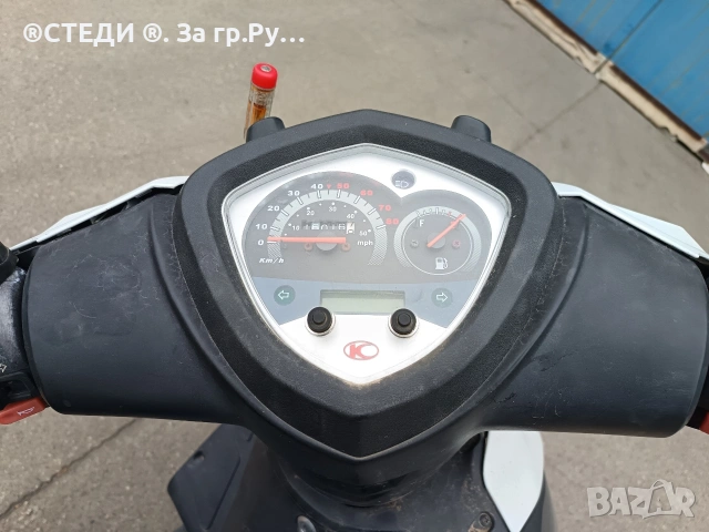Kymco Agility 50/4Т, снимка 7 - Мотоциклети и мототехника - 54267947