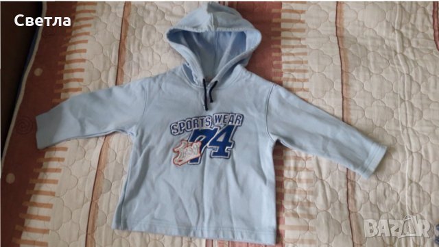 Плътни блузи за ръст 86-92 см., снимка 2 - Бебешки блузки - 30668360