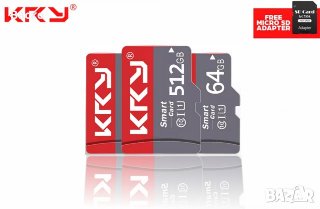 Micro SD Card - 512GB / Карта памет 512GB, снимка 1 - Карти памет - 39298119