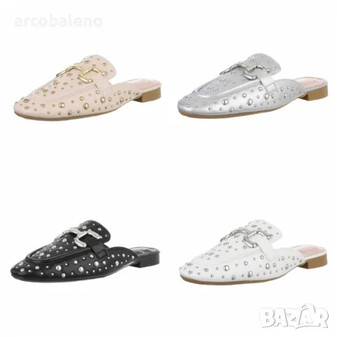 Дамски летни чехли, 4цвята 