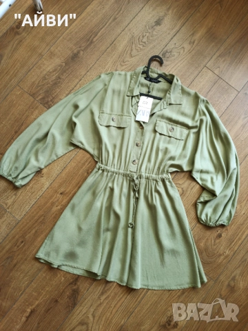 ZARA Нова прекрасна рокля, снимка 10 - Рокли - 51977422