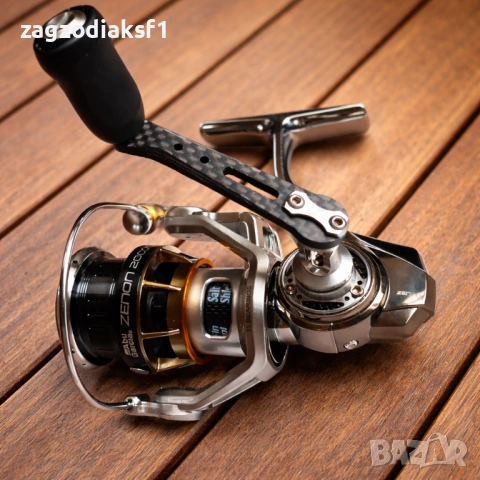 Abu Garcia Zenon 2000SH, снимка 3 - Макари - 53079680