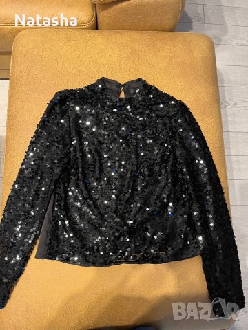 Блуза с пайети