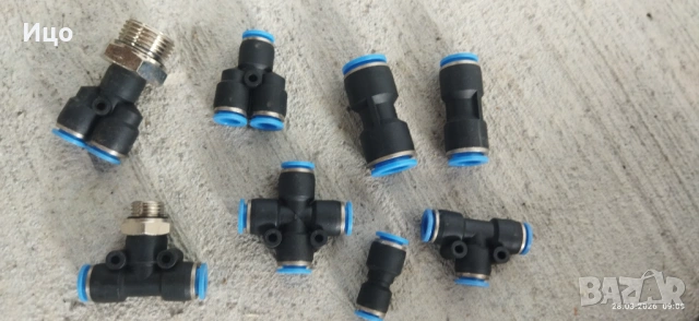 Бързи връзки за въздух/вода,шлаух адаптери., снимка 5 - Други инструменти - 54006769