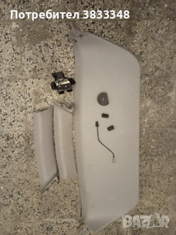 Стъкло и оборудване за врата на багажник за Киа Сийд- комби, снимка 3 - Части - 53036124