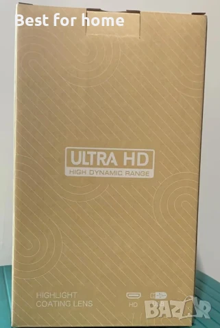 Мини проектор HY320 с WiFi и Bluetooth, снимка 9 - Плейъри, домашно кино, прожектори - 51056700