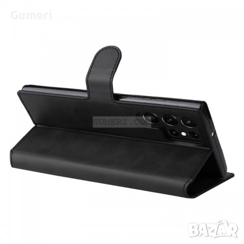 Samsung Galaxy S22 Ultra 5G - Тефтер Стойка, снимка 8 - Калъфи, кейсове - 38182141