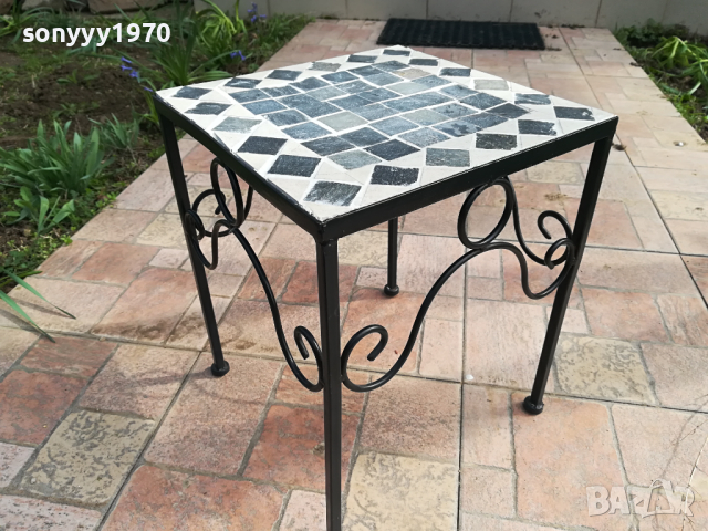 КРАСИВА МАСИЧКА ОТ ГЕРМАНИЯ 30Х30Х34СМ 1703240700, снимка 13 - Антикварни и старинни предмети - 44802339