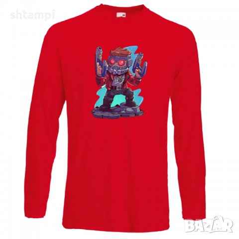 Мъжка тениска Marvel Star Lord Игра,Изненада,Подарък,Геймър,, снимка 6 - Тениски - 36791359