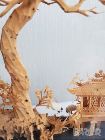 Коркова скулптура, снимка 8 - Антикварни и старинни предмети - 42890537