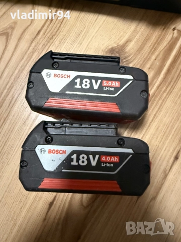 Bosch GSR 18-V-EC TE винтоверт за гипсокартон, снимка 11 - Винтоверти - 52464895