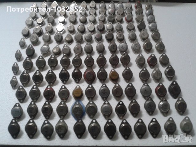 Транзистори, снимка 3 - Друга електроника - 30162255