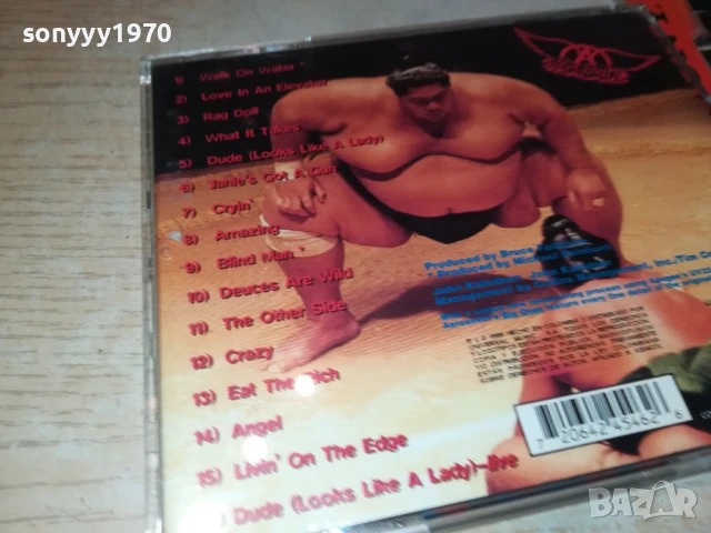 AEROSMITH CD 1208251104, снимка 10 - CD дискове - 51337335