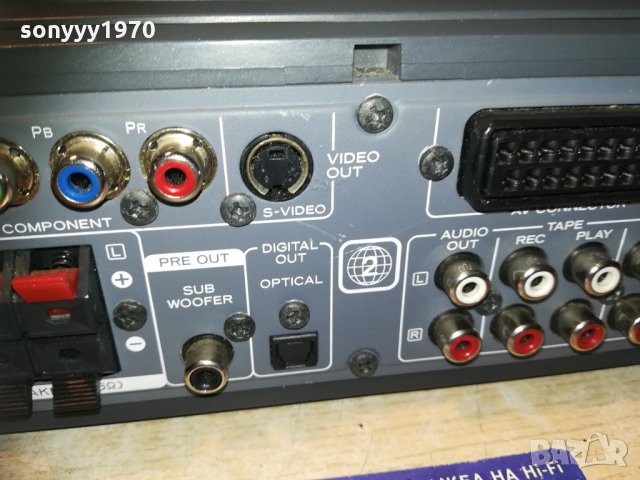 teac mc-dv250 tokyo japan-внос switzerland 0111201933, снимка 14 - Ресийвъри, усилватели, смесителни пултове - 30633511